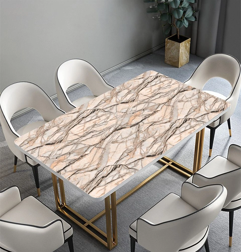 PVC-laserlaminert bordmatte